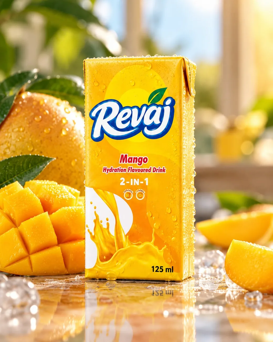 Revaj Mango 125 ml
