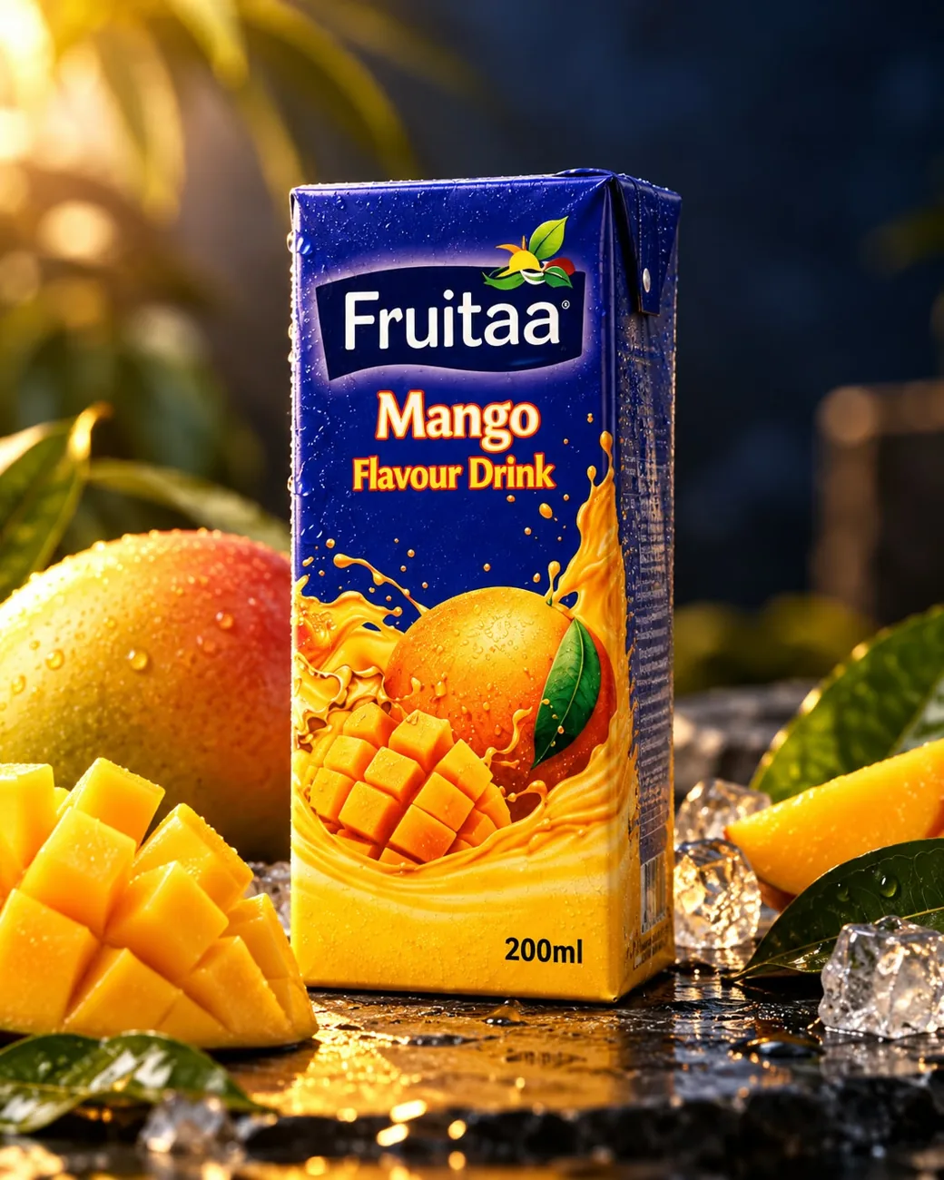 Fruitaa Mango carton