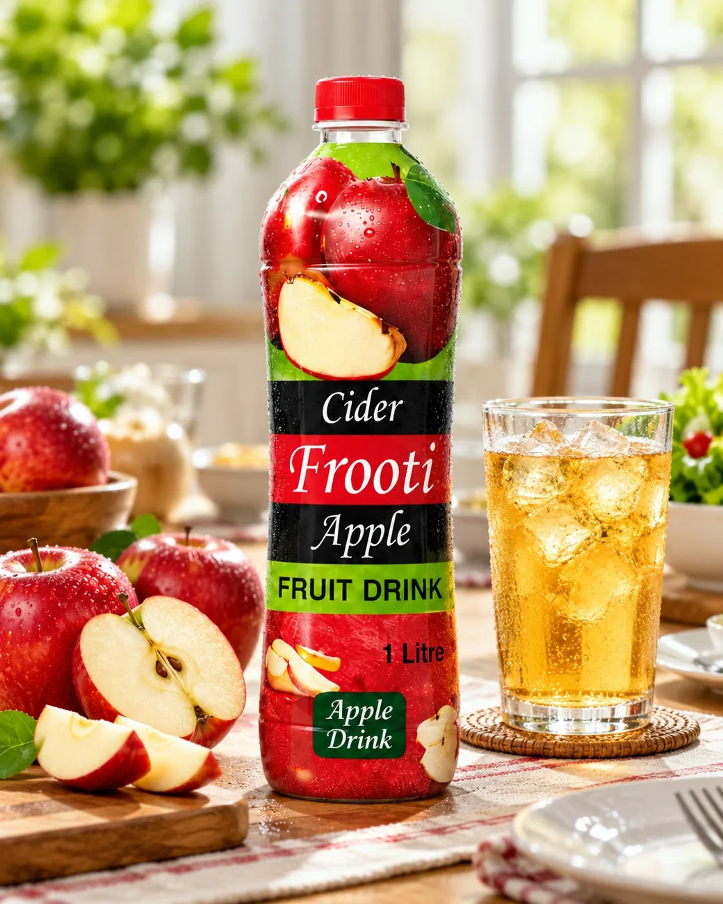 Apple fruit drink