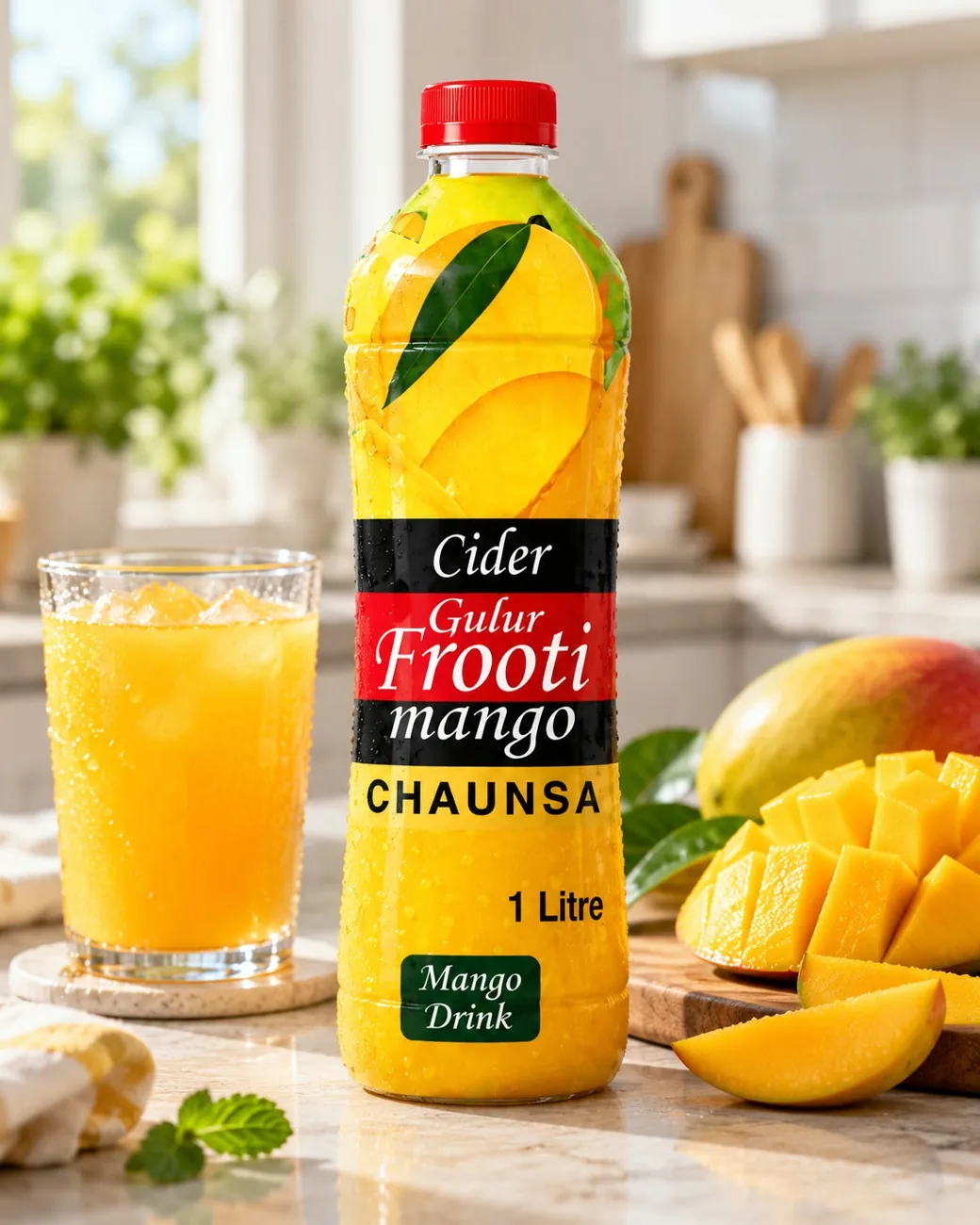 Cider Frooti Mango plastic bottle