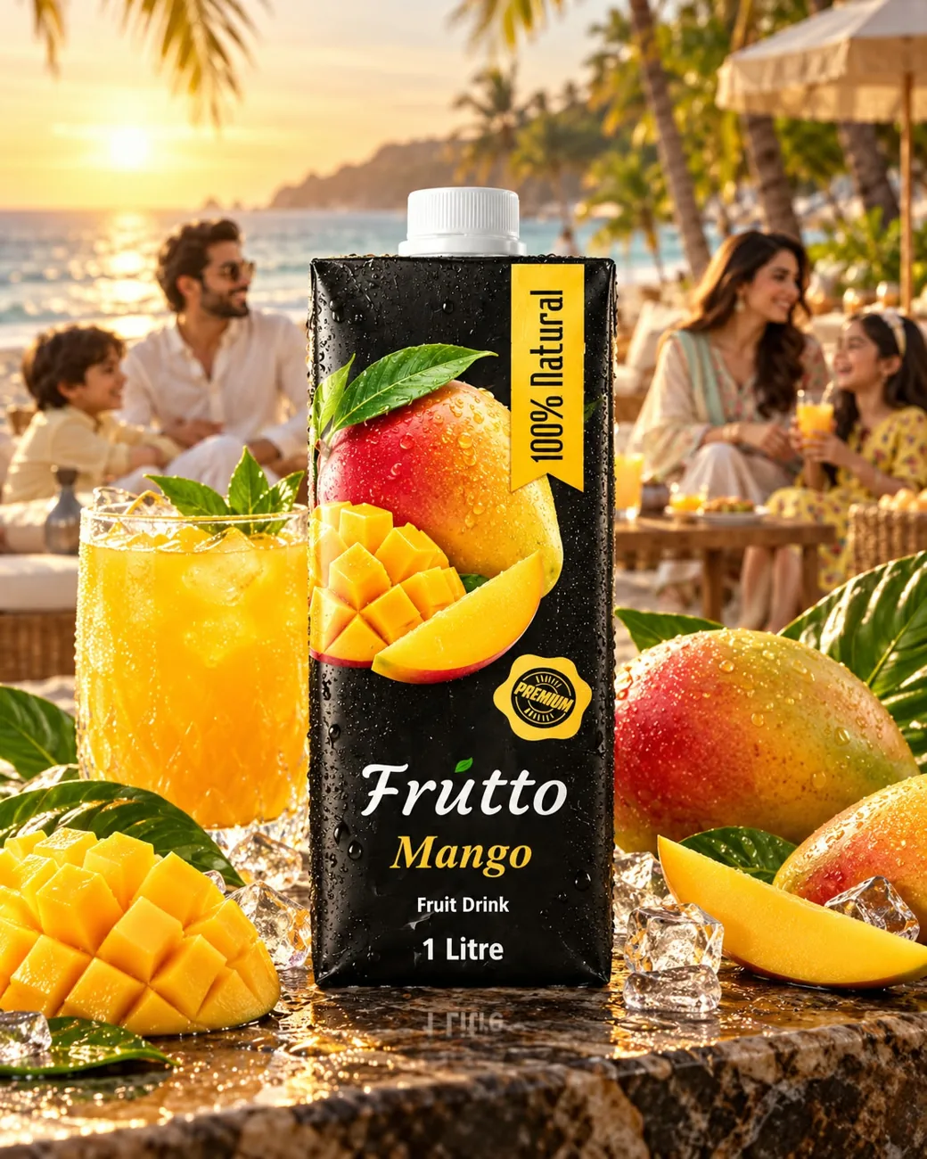 Frutto Mango 1 litre carton