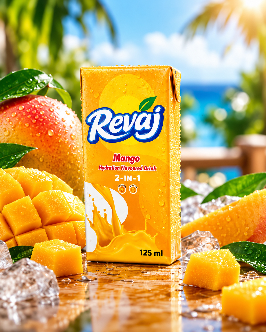 Revaj Mango 125 ml paper pack