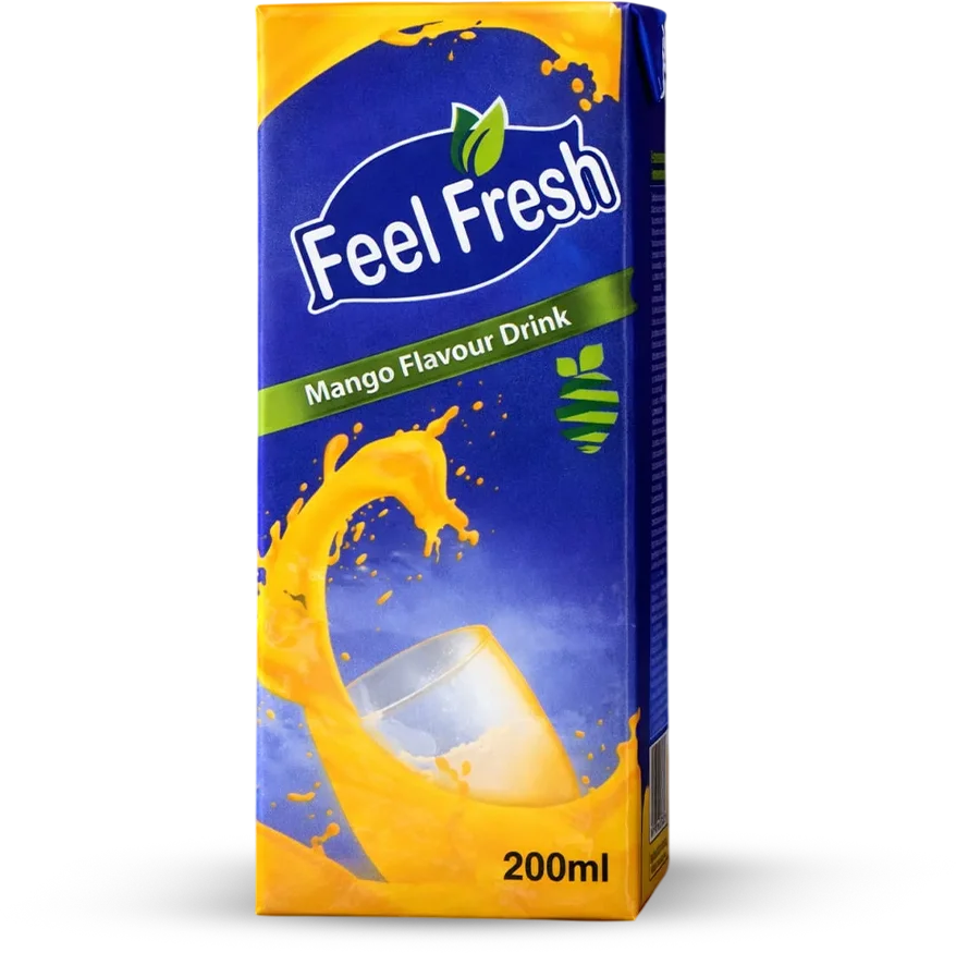 Feel Fresh Mango Flavour drink